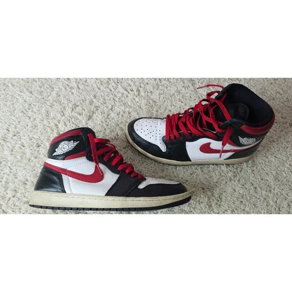 Size 11 - Nike Air Jordan 1 Retro High OG Gym Red Men\'s Shoes Ships Now Nike Air Jordan 1 Retro High OG Gym Red Men main image 3